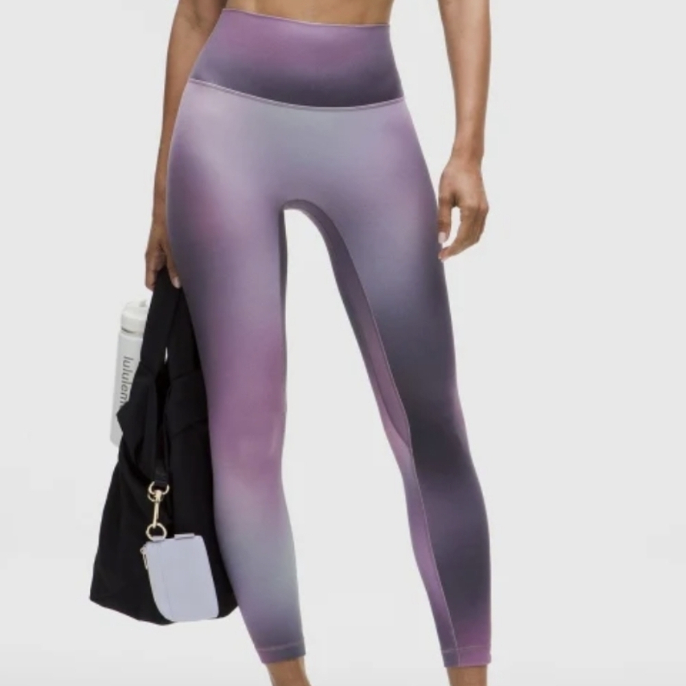 Lululemon Align No Line Leggings Size 12 NWT Aurora Haze